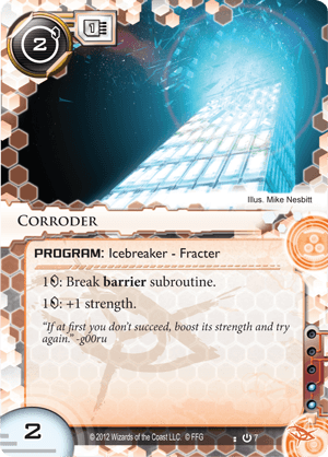 Illustration for article titled Android: Netrunner: a cyberpunk card game I can't stop playing